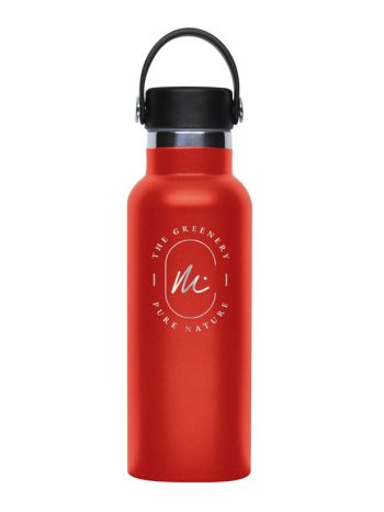 500mL Sport Bottle, PC Red