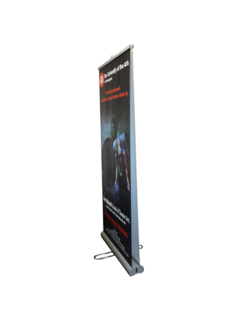 Double Sided Banner Stand (31.5" W X 78" H)