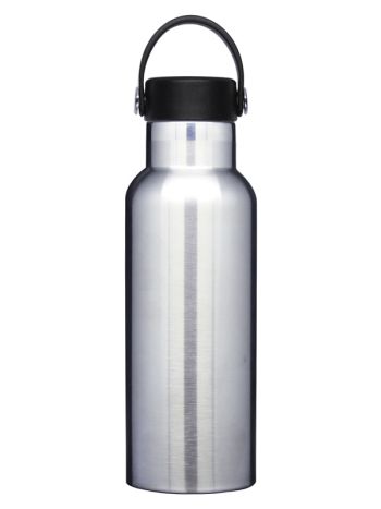 500mL Sport Bottle, Stainless Steel