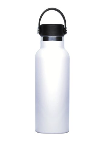 500mL Sport Bottle, PC White